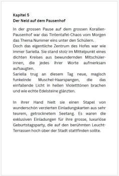 Preview: Buch Alara und Marila - Falscher Glanz in der Korallenschule (Folge 3)